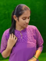 Premium Georgette with lining - Image 2