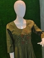 Premium Roman Silk kurtis - Image 2