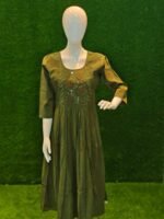 Premium Roman Silk kurtis
