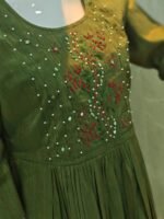 Premium Roman Silk kurtis - Image 3