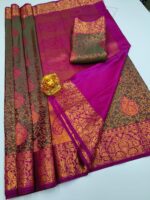 Vivaaha Bridal Silk Sarees - Image 2