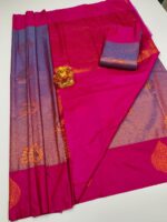 Vivaaha Bridal Silk Sarees - Image 2