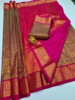 Vivaaha Bridal Silk Sarees - Image 2
