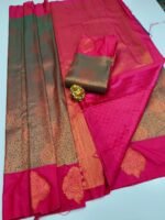 Vivaaha Bridal Silk Sarees - Image 2