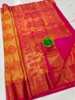 Vivaaha Bridal Silk Sarees - Image 2