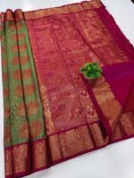 Vivaaha Bridal Silk Sarees - Image 2