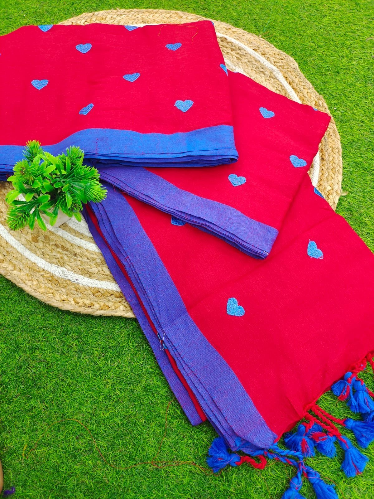 WhatsApp-Image-2024-07-22-at-1.12.28-PM-2.jpeg Love Embroidery Khadi Cotton Sarees - Image 1
