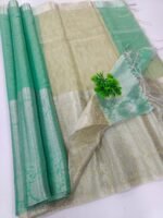 Tissue Silk Sarees - Image 2
