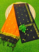HANDLOOM KHADI COTTON SAREES - Image 2