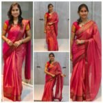 KADHI TISSUE SAREES ( Pink )