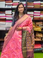 Chanderi Pochampally silkcotton Sarees - Image 3