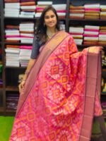 Chanderi Pochampally silkcotton Sarees