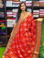 Chanderi Pochampally silkcotton Sarees