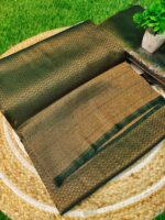 Premium COPPER SOFTY Kubera Pattu Sarees - Image 2