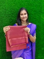 Premium COPPER SOFTY Kubera Pattu Sarees