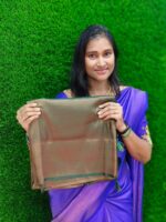 Premium COPPER SOFTY Kubera Pattu Sarees