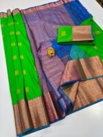 ELITE AARADHYA KANCHI PATTU (SILK) SAREES - Image 2