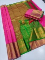 ELITE AARADHYA KANCHI PATTU (SILK) SAREES - Image 2