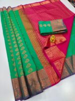ELITE AARADHYA KANCHI PATTU (SILK) SAREES - Image 2