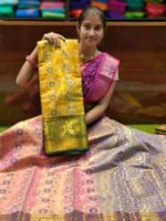 Dharmavaram Tissue Bridal Sarees - Image 3
