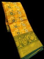 Dharmavaram Tissue Bridal Sarees - Image 2