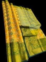 Dharmavaram Tissue Bridal Sarees