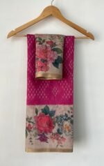 PREMIUM CHANDERI COTTON SAREES - Image 2