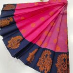 Premium Korvai Kottanchi Silkcotton sarees