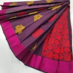 Premium Korvai Kottanchi Silkcotton sarees