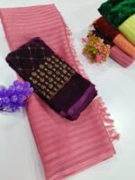 Premium Georgette Silk SAREE COMBO - Image 2