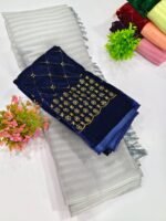 Premium Georgette Silk SAREE COMBO - Image 2