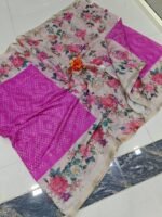 PREMIUM CHANDERI COTTON SAREES - Image 3