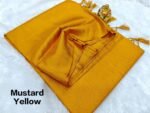Premium COPPER SOFTY Kubera Pattu Sarees - Image 2