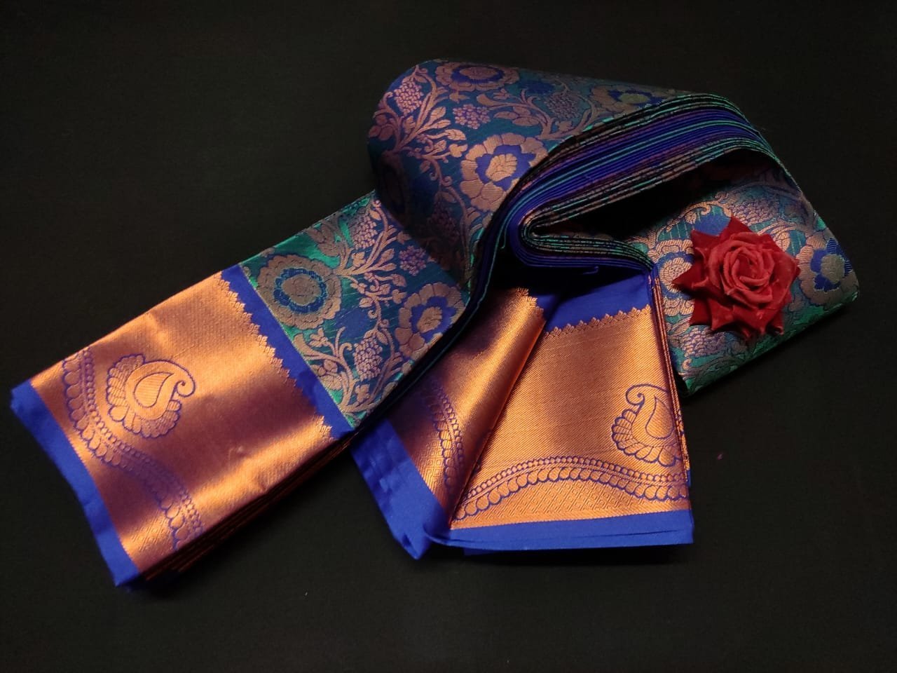 WhatsApp-Image-2025-01-01-at-11.26.10-AM-1.jpeg Elite varamahalakshmi type wedding Silk sarees - Image 1