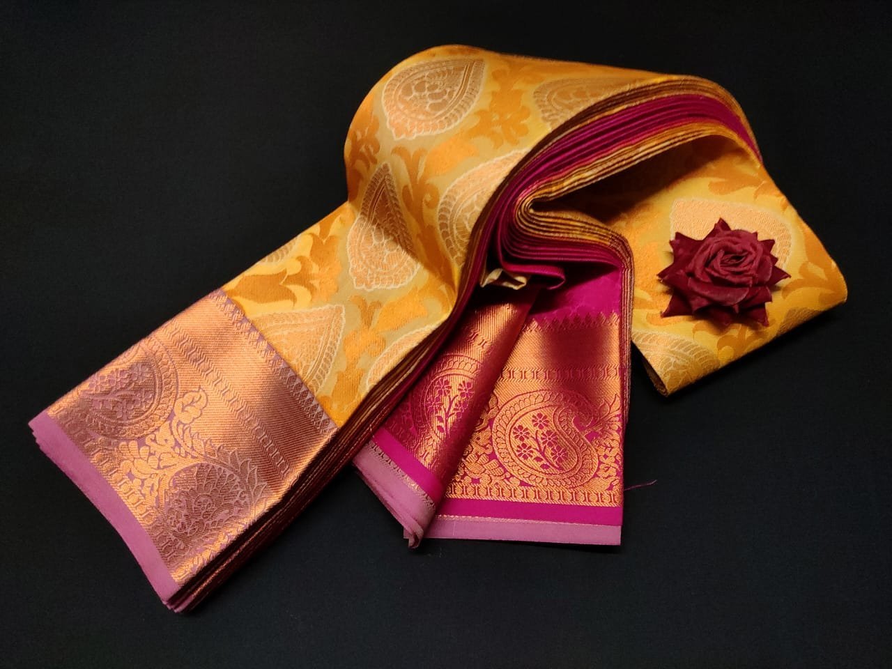 WhatsApp-Image-2025-01-01-at-11.26.11-AM-1.jpeg Elite varamahalakshmi type wedding Silk sarees - Image 1