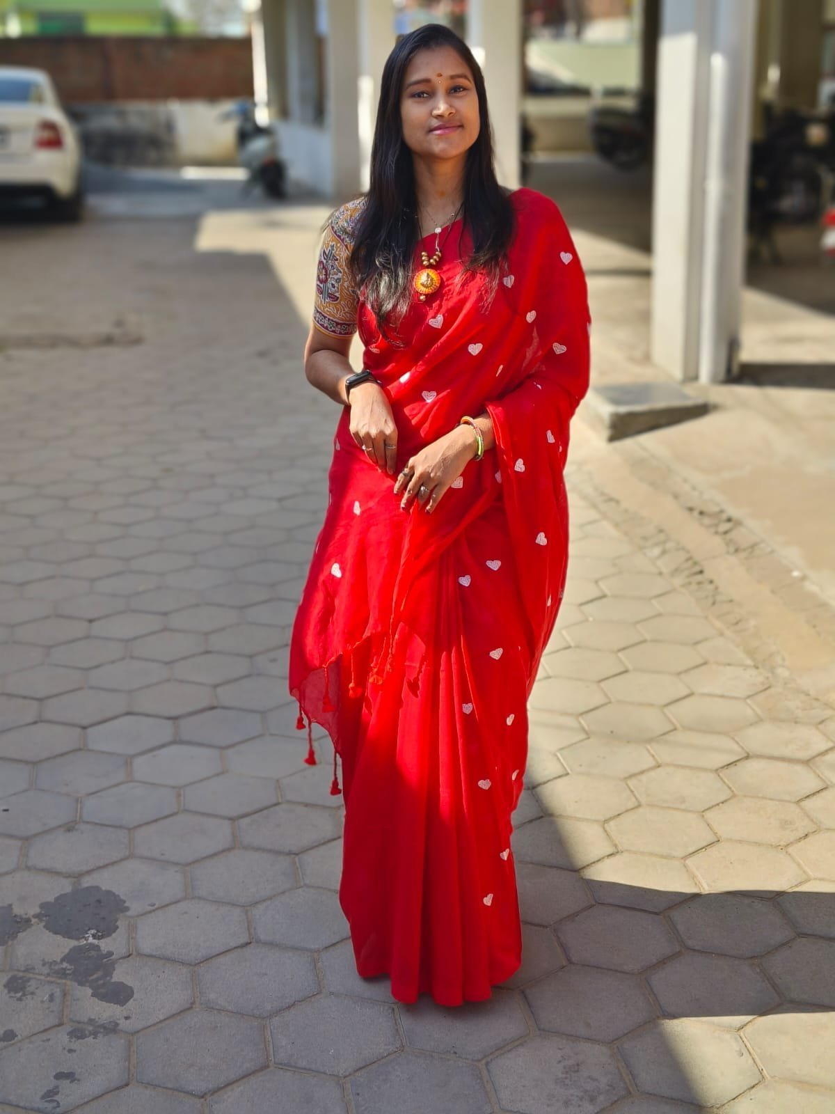 WhatsApp-Image-2025-02-13-at-10.56.11-AM-5.jpeg Love Embroidery Khadi Cotton Sarees - Image 1