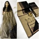 Maheswari Silk Cotton Sarees - Image 2