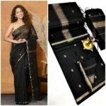 Maheswari Silk Cotton Sarees - Image 2