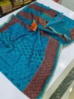 PREMIUM CHANDERI COTTON SAREES - Image 2