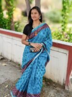 PREMIUM CHANDERI COTTON SAREES - Image 4