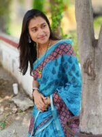 PREMIUM CHANDERI COTTON SAREES - Image 3