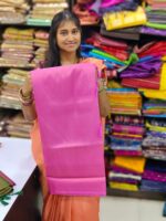 Premium COPPER SOFTY Kubera Pattu Sarees