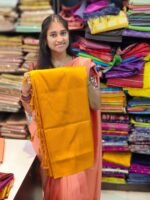 Premium COPPER SOFTY Kubera Pattu Sarees