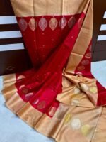 Elite Banaras Warm Silk with Beautiful Colour Combos - Image 3