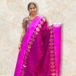 Elite Banaras Warm Silk with Beautiful Colour Combos - Image 3