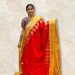 Elite Banaras Warm Silk with Beautiful Colour Combos - Image 2