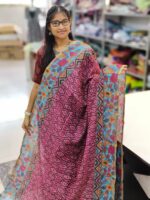 PREMIUM CHANDERI COTTON SAREES - Image 3