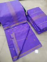 Maheswari Silk Cotton Sarees - Image 2