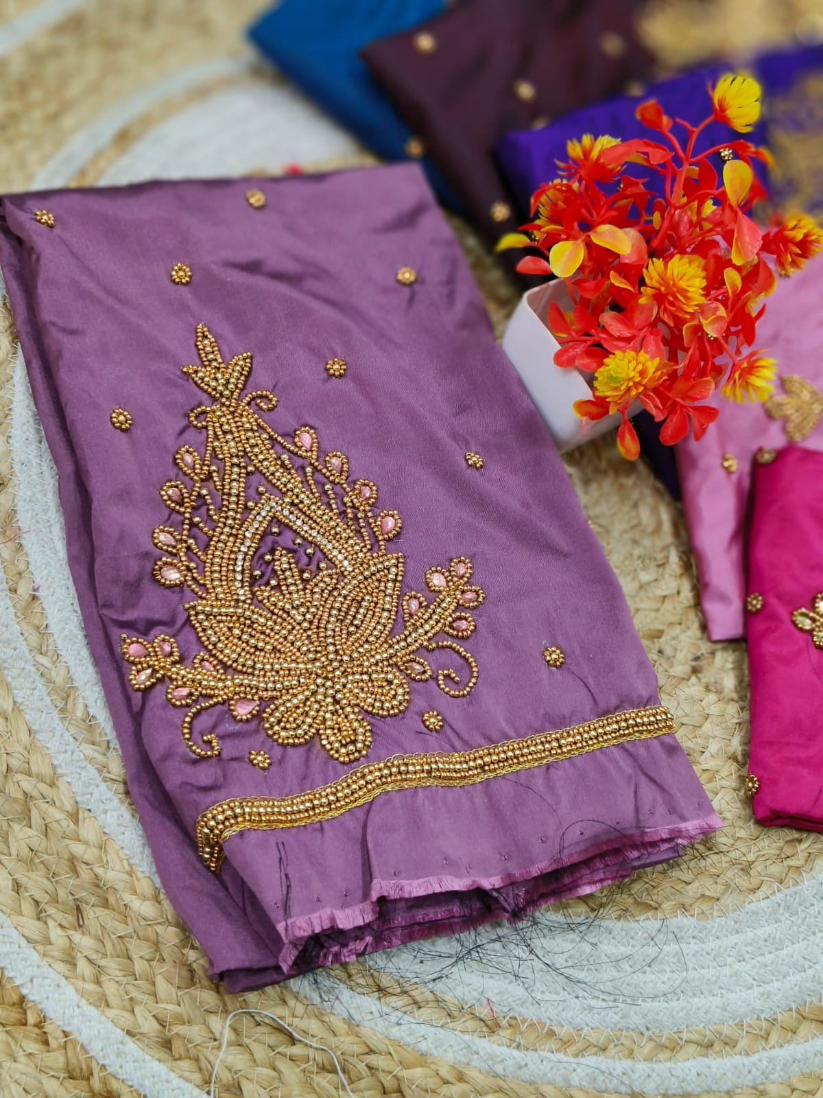 WhatsApp-Image-2025-05-22-at-2.19.44-PM.jpeg Handmade Aari Work Blouses - Image 1