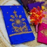 Handmade Aari Work Blouses